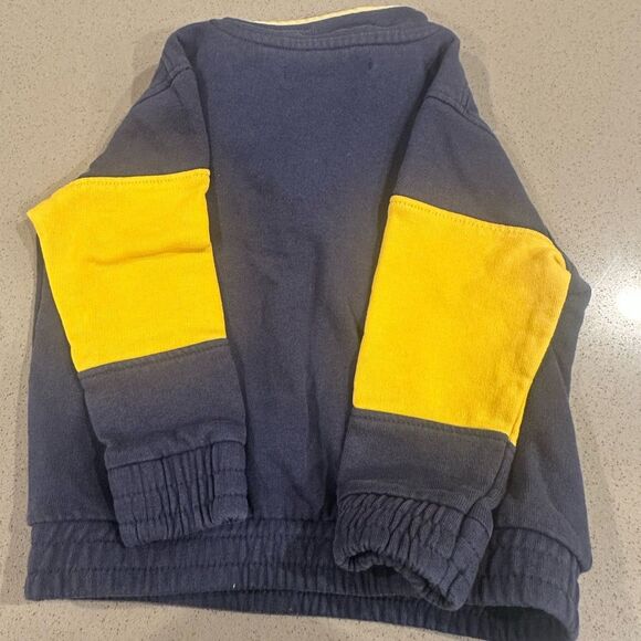 7 for all mankind boys pullover half zip sweater size 18 months - Picture 4 of 4